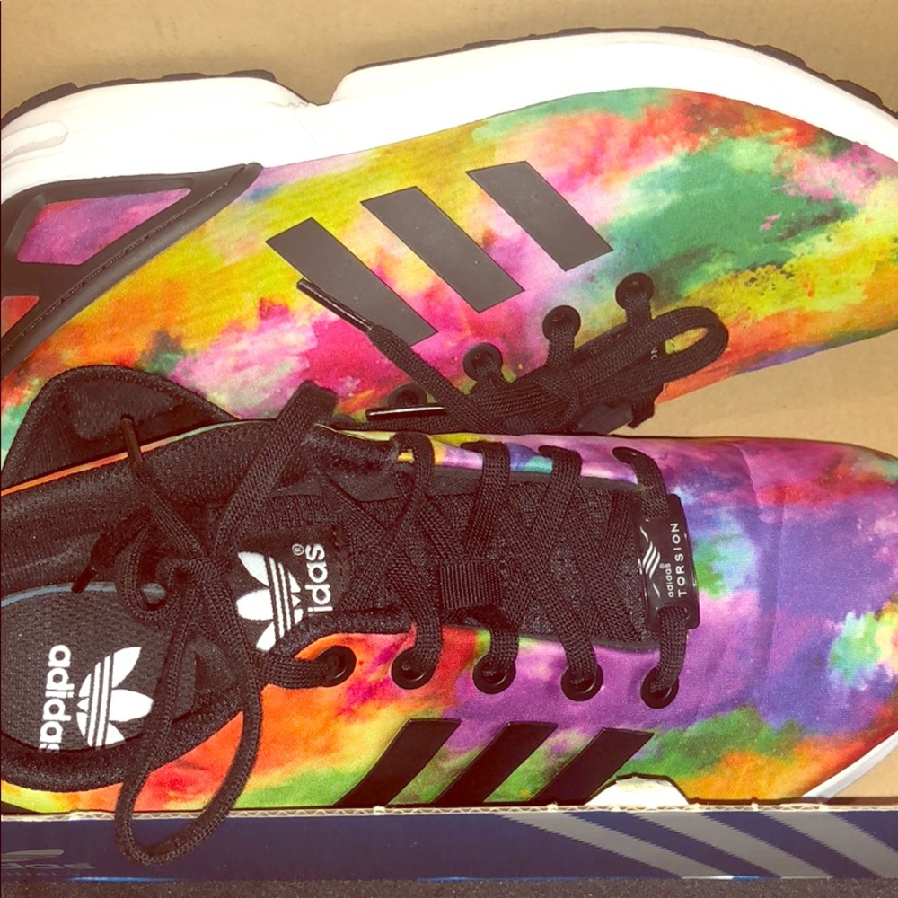 COPY - Adidas ZX Flux sneakers.